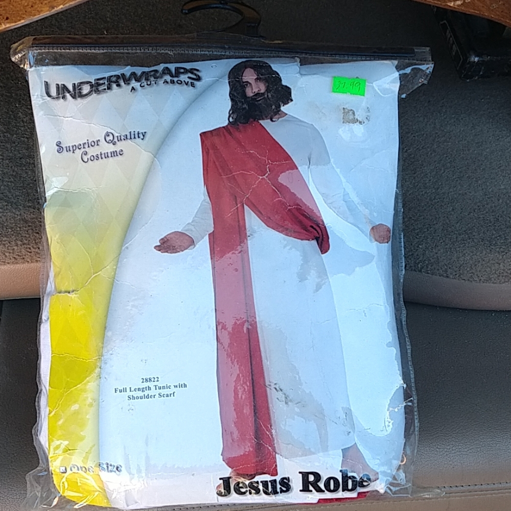 Jesus robe